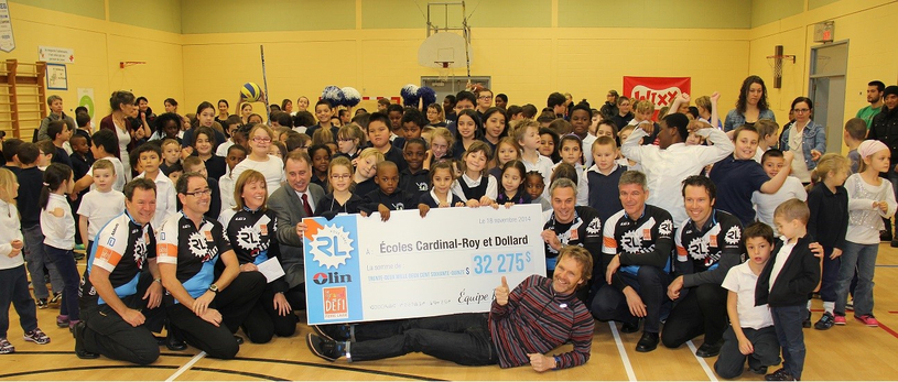  32 275 $ pour l’achat de matériel de sport pour les élèves de deux écoles primaires