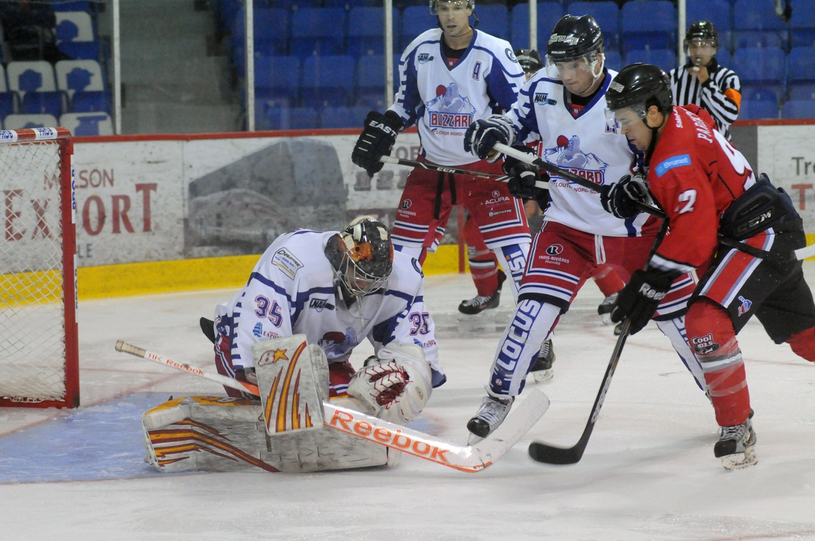 Le Blizzard Cloutier en route pour Saint-Georges