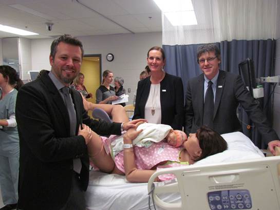 Un mannequin virtuel pour le Centre virtuel d’immersion clinique du Collège Shawinigan