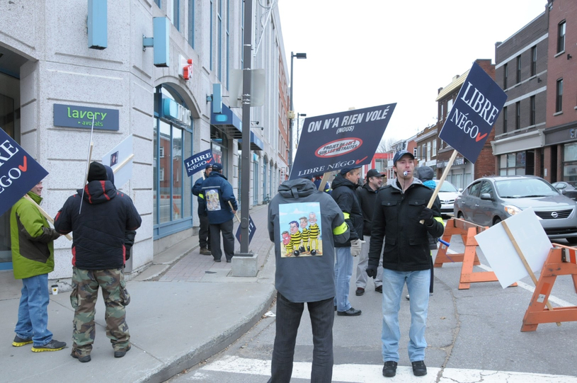 Mauricie: Tournée de la FTQ et «Journée du grand dérangement»