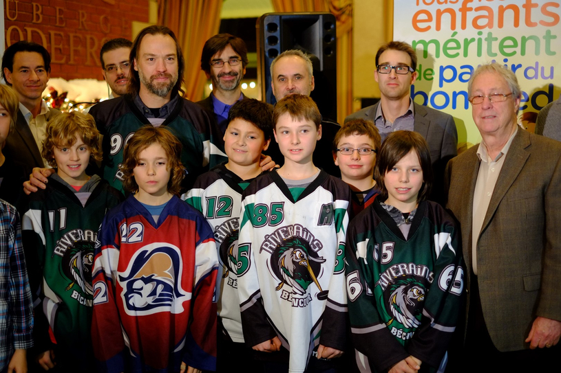 Joé Juneau et Dr Perreault expriment leur passion
