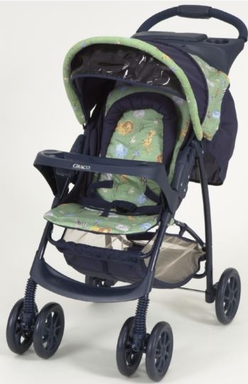 Rappel de poussettes et de systèmes de voyage Graco