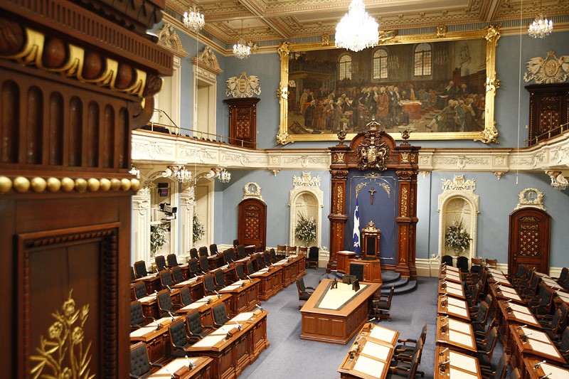 Une session sur le langage de «l'austérité» à Québec