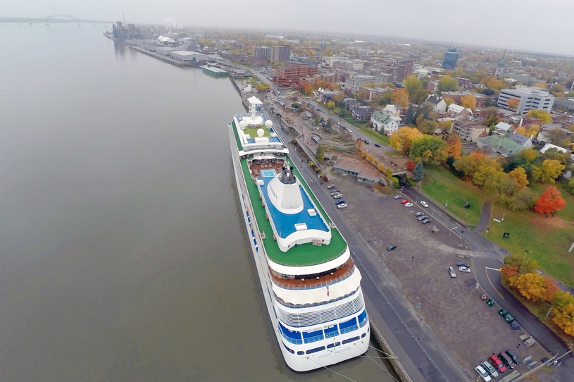 Une année record en 2014 pour le Saint-Laurent