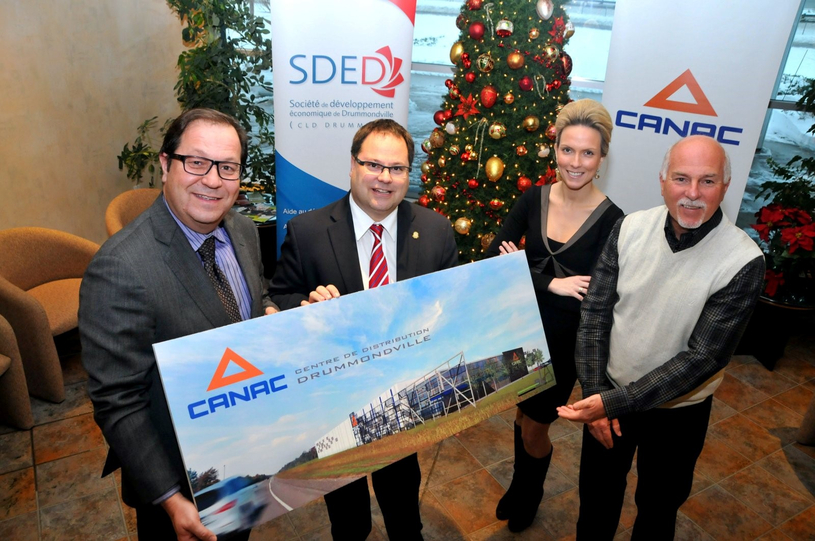 Canac investit 37 M$ en bordure de la 55 à Drummondville