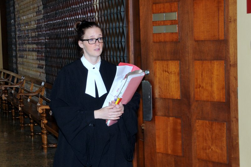 La procureure Me Vicky Smith termine sa plaidoirie