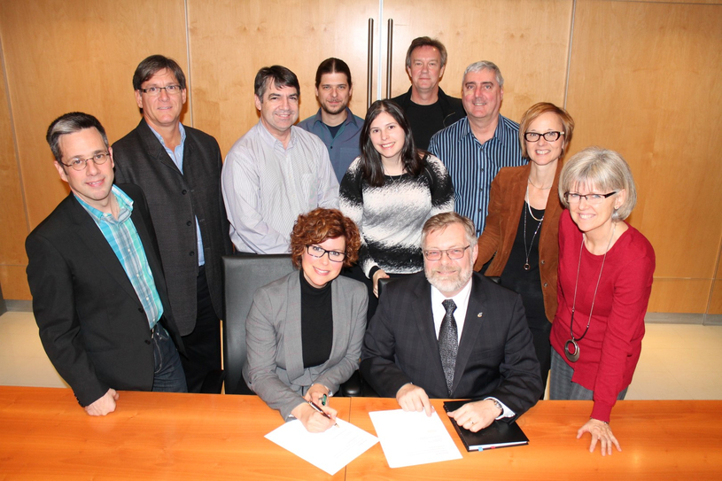 Mariage de raison entre le Cégep de Trois-Rivières  et le Pôle d’économie sociale de la Mauricie