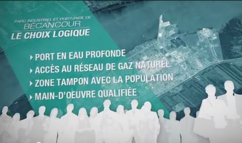 Le BAPE se prononcera d'ici le 29 décembre sur le projet Stolt LNGaz inc.