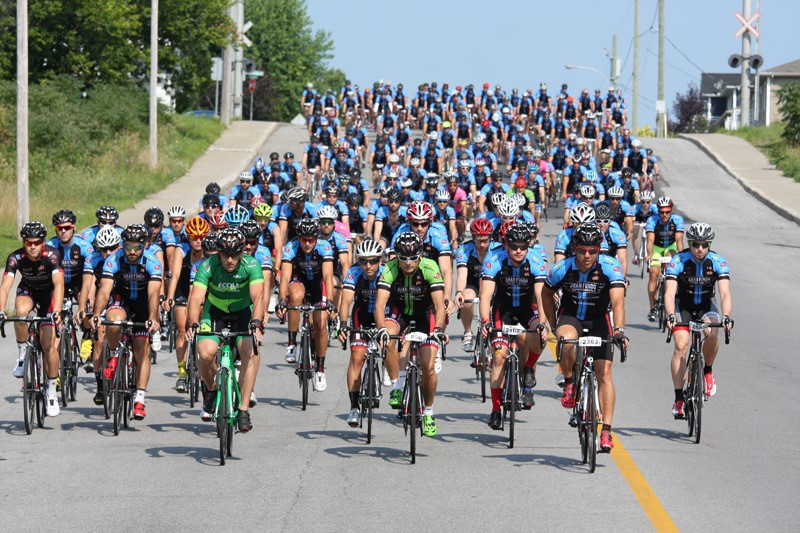 Le Granfondo se déroulera le 9 août 2015
