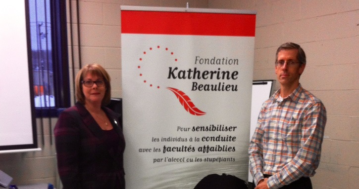 Les employés de l’entreprise Kongsberg Shawinigan sensibilisés