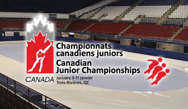 Les Championnats canadiens juniors en patinage de vitesse se poursuivent