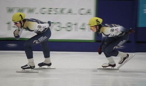 Simon Daudelin et Louis-Étienne Bellavance font fondre la glace au défi A