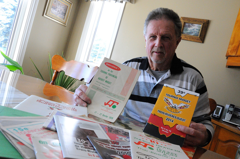 40 ans de bénévolat pour Réjean Lefebvre
