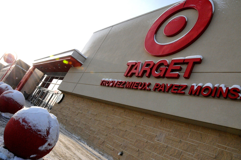 TARGET abandonne ses opérations au Canada