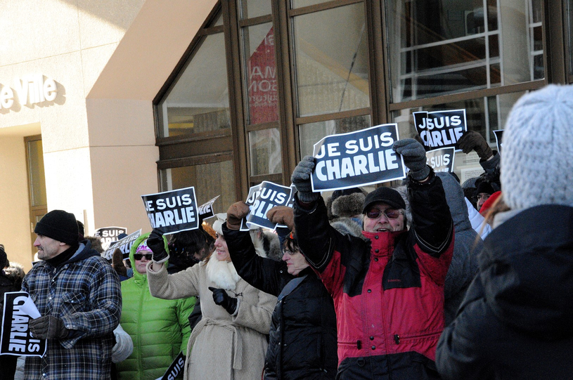 #JesuisCharlie à Trois-Rivières