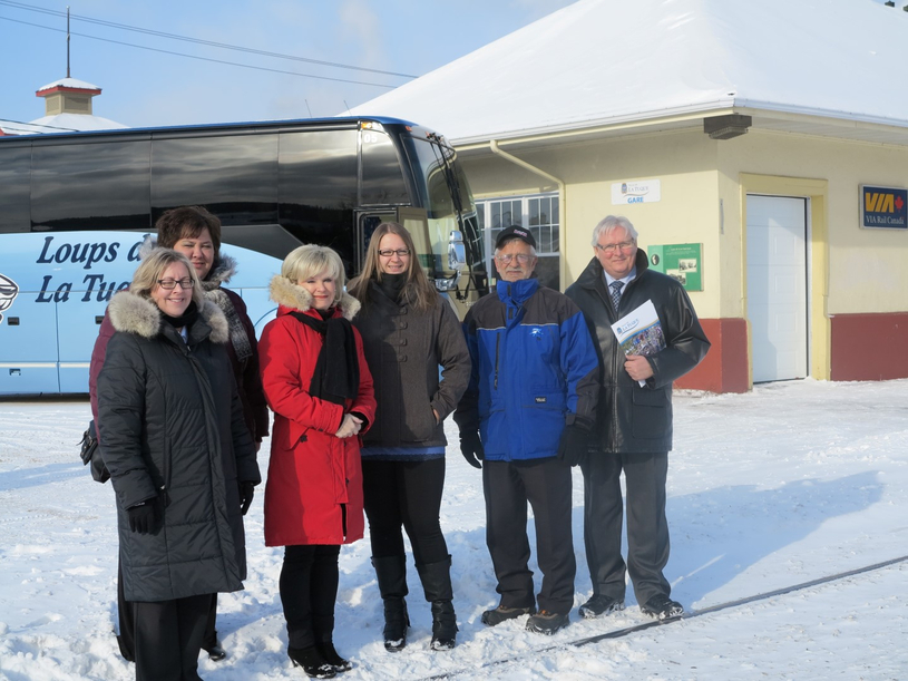La Tuque se mobilise et prend la relève d’Orléans Express