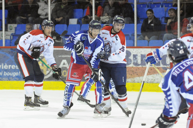 Marc-André Huot mène à la victoire du Blizzard Cloutier Nord-Sud
