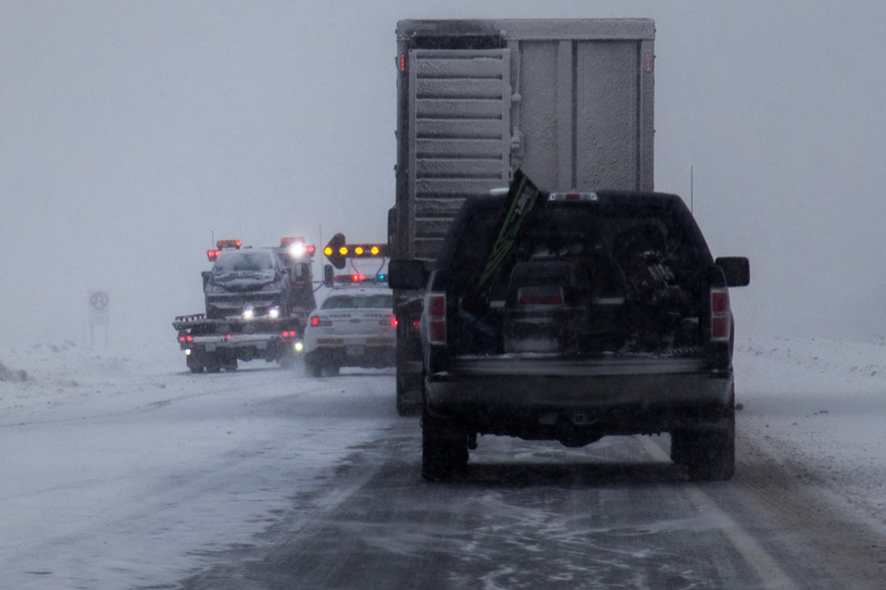 Prudence sur les routes 