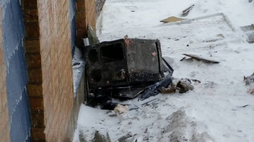 Incendie sur la rue Julien-Proulx: le poêle à bois en cause 