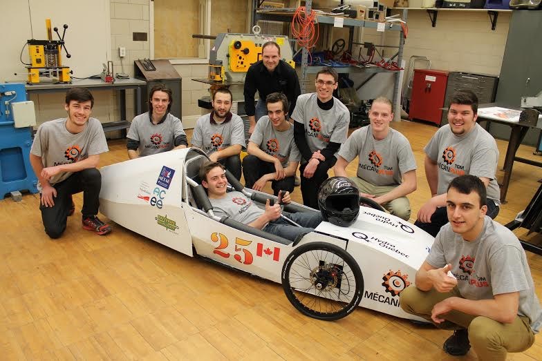 Direction Electrathon America pour des étudiants en Génie mécanique
