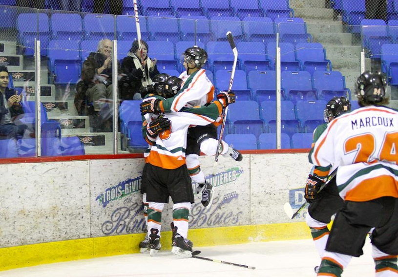 Les Patriotes au Championnat canadien