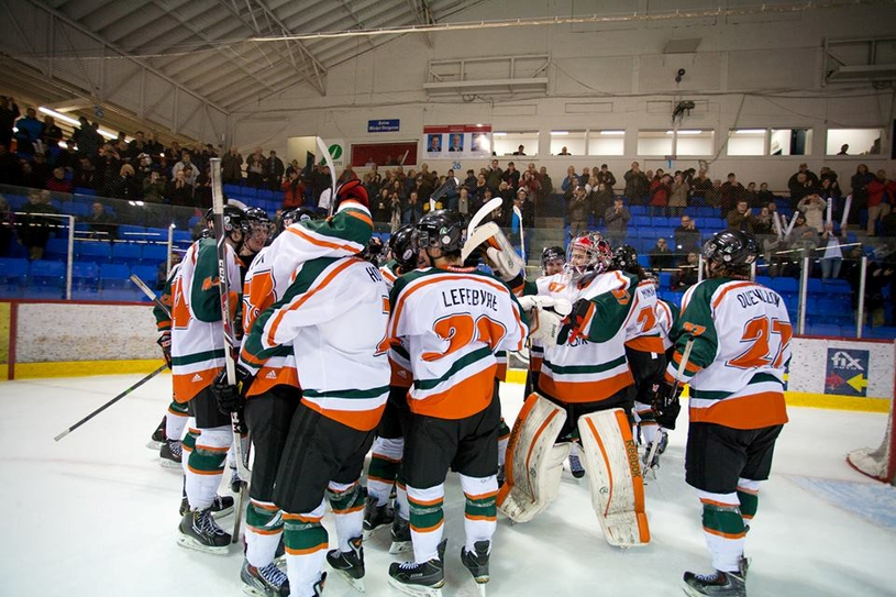 Direction demi-finale du Championnat canadien pour les Patriotes