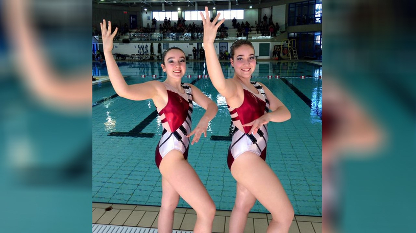 Les nageuses du club Maralga remportent 14 médailles lors de l'Invitation Montréal synchro