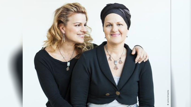Sylvie Moreau et Anne-Marie Chagnon amassent des fonds pour lutter contre le cancer de l'ovaire