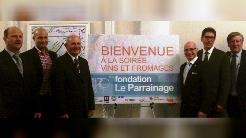 La Fondation le Parrainage amasse 14 000 $ lors de sa soirée Vins et fromages