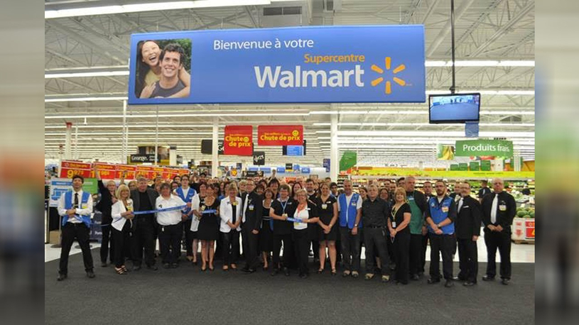 Walmart inaugure son nouveau Supercentre au Carrefour Trois-Rivières-Ouest