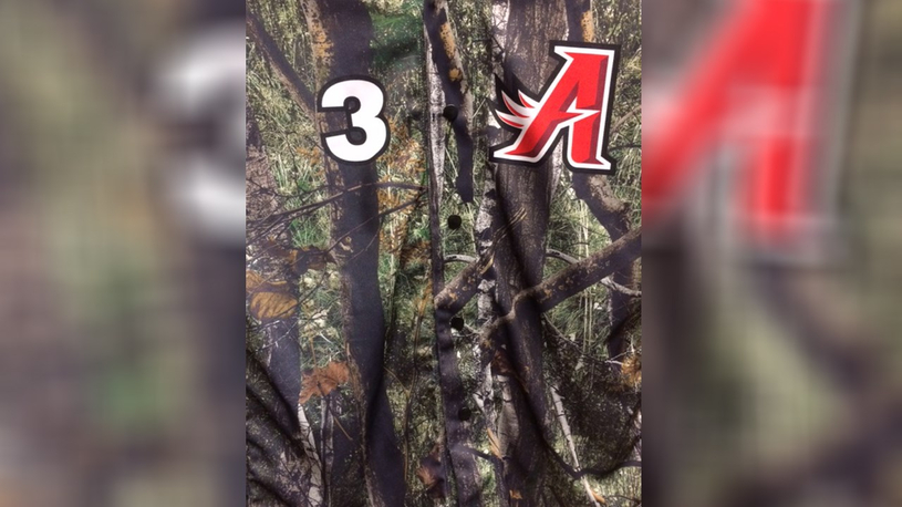Les Aigles revêteront un uniforme camouflage pour la rencontre de ce soir contre les Capitales
