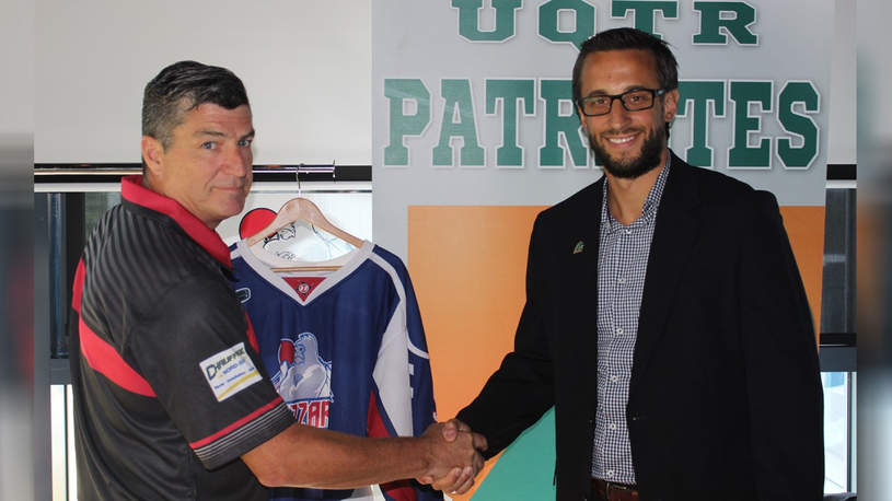 Les Patriotes de l'UQTR affronteront le Blizzard de Trois-Rivières lors d'un match préparatoire
