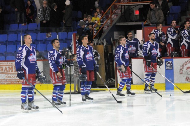 Le Blizzard rend la politesse aux Éperviers dans le seul match du weekend