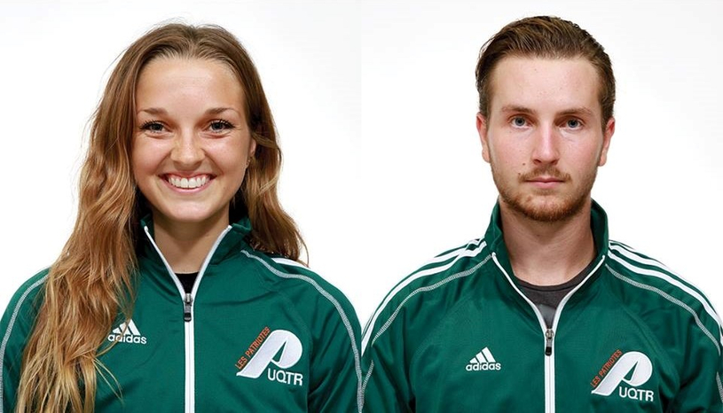  Cassandra Goudreault et Sébastien Auger sont les Patriotes de la semaine