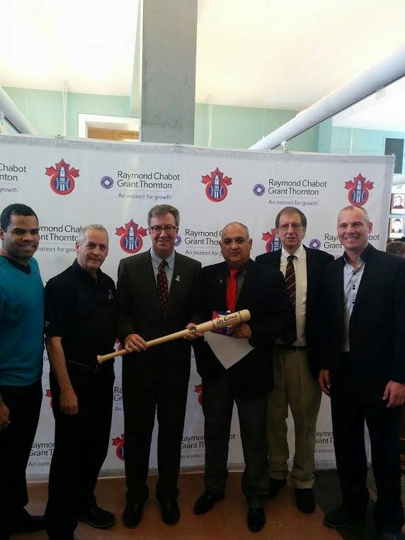 L’équipe nationale cubaine en visite dans la Ligue Can-Am en 2016