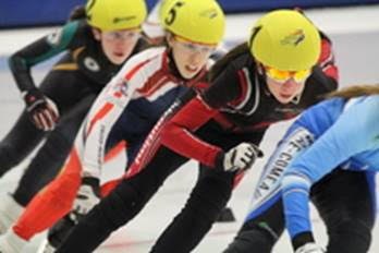 Destination Charlottetown pour trois patineurs de vitesse de la région