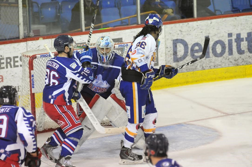 Le Blizzard s'écroule en troisième période