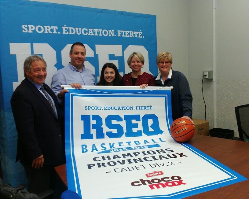 la Mauricie reçevra le championnat provincial scolaire de basketball cadet