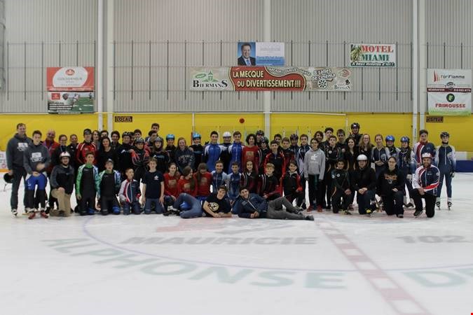 Un succès pour la 2e édition des Jeux du Sport-études en patinage de vitesse