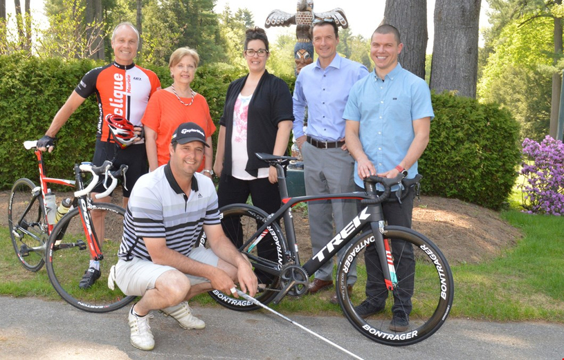 Un tour cycliste se greffe au Tournoi de golf de la Fondation régionale pour la santé de Trois-Rivières