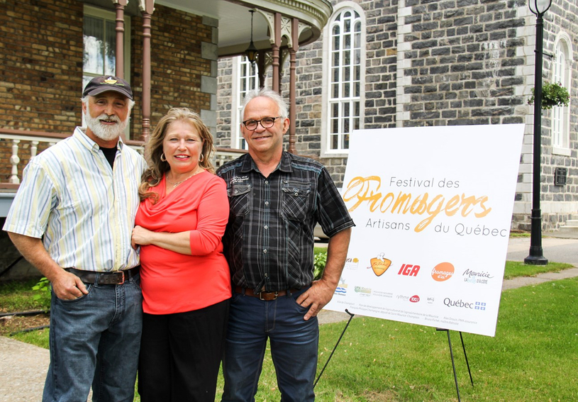 Rendez-vous à la ferme et fromagerie F.X. Pichet pour la 6e édition du festival des fromagers artisans du Québec
