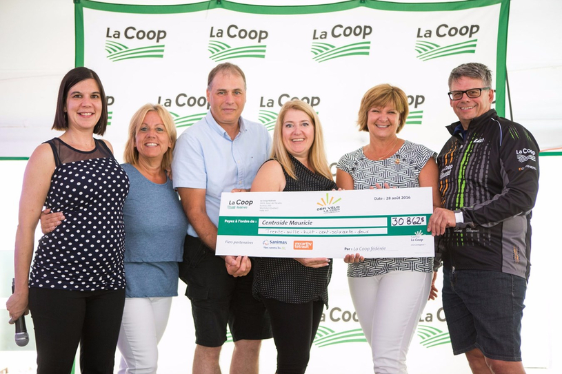 94 586 $ remis à des organismes  de la région de Trois-Rivières