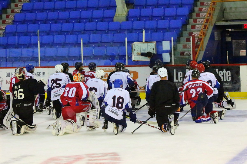 Premier match préparatoire vendredi au Colisée de Trois-Rivières pour le Blizzard