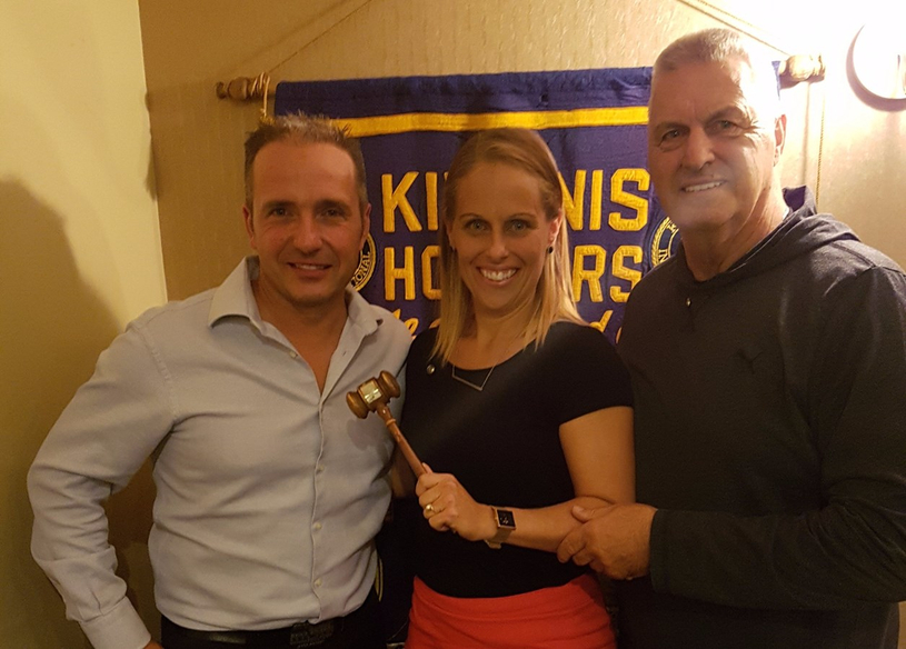 Caroline Doucet est la nouvelle présidente du club Kiwanis de Trois-Rivieres