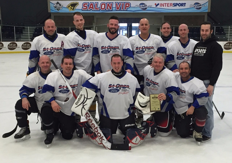 Le  Réseau Sport Adultes présente la 4e édition du tournoi de hockey des entreprises en Mauricie