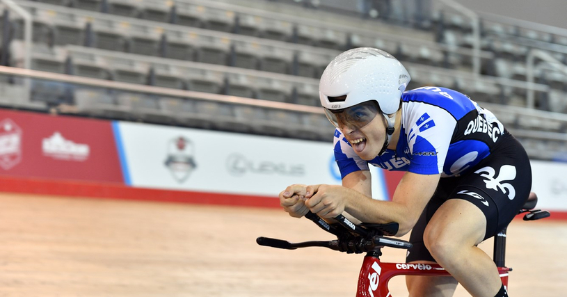 Tristan Guillemette a terminé sa préparation physique et stratégique pour les Championnats canadiens sur piste 2017 