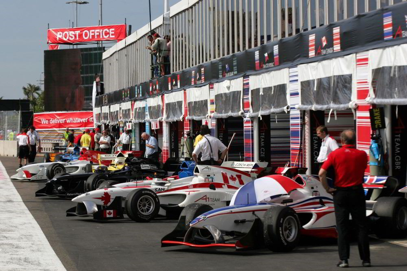 Une nouvelle Soirée découverte, les Superquads Elka et de nouveaux garages pour le 50e anniversaire du GP3R