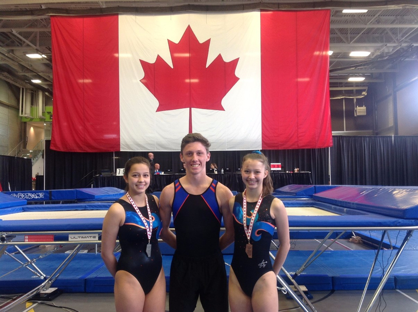 Anouk Berthiaume rencontre les standards des Championnats du Monde