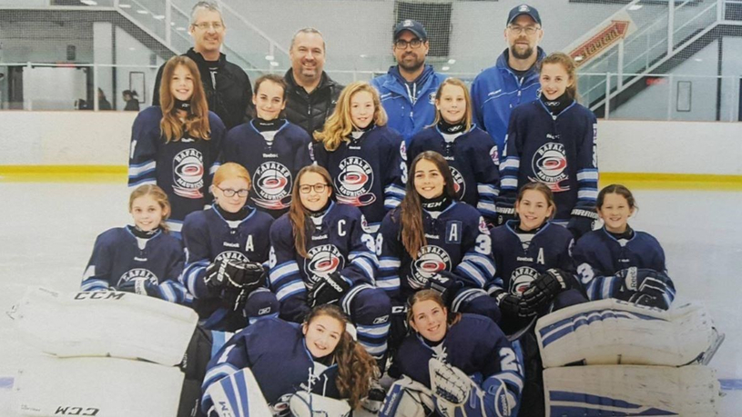 Le Hockey Féminin de la Mauricie rayonne au pays