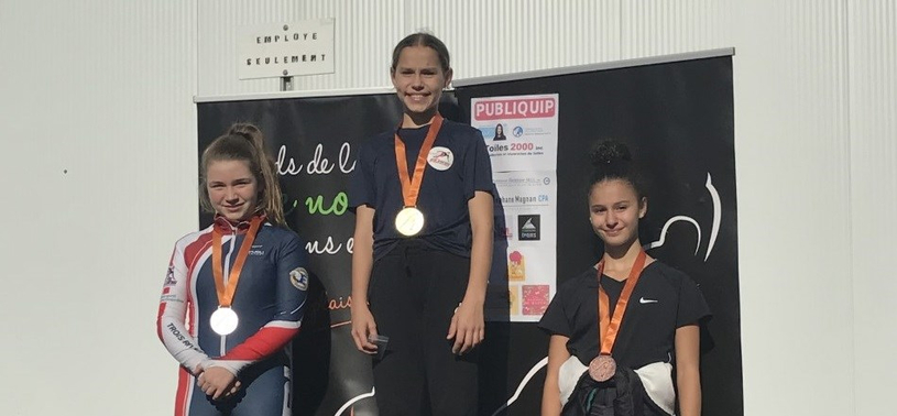 Patinage: un bon début de saison pour les Élans